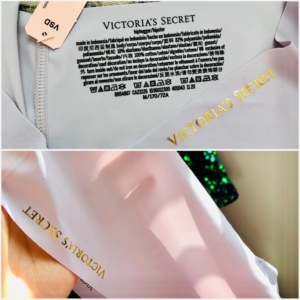 SOLD⚡️VICTORIA’S SECRET⚡️Hipster No-show Panty_S - Picture 5 of 8